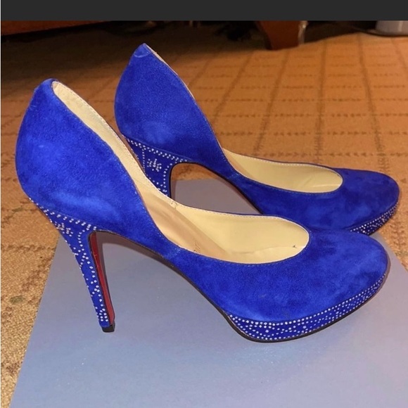 Classic Red Bottom Christian Louboutin Heels Size 41 (9 or 9.5) - Picture 2 of 7